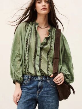 BA&SH AMANDE MONA SHIRT